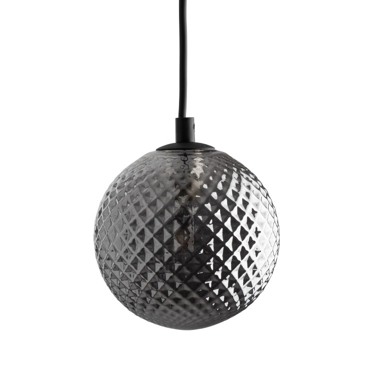 ELENA Lampa wisząca 1 5745 TK Lighting Czarny Grafitowy