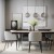 ELENA Lampa wisząca 3 5746 TK Lighting Czarny Grafitowy