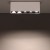 Oprawa liniowa Lampa spot punktowa MIDI LED WHITE 10052 NOWODVORSKI Lighting 20W 4000K Loft nowoczesna sufitowa oświetlenie z soczewkami nie oślepia nie oślepiająca barwa dzienna neutralna natynkowa biała Inspiracje Premium