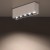 Oprawa liniowa Lampa spot punktowa MIDI LED WHITE 10052 NOWODVORSKI Lighting 20W 4000K Loft nowoczesna sufitowa oświetlenie z soczewkami nie oślepia nie oślepiająca barwa dzienna neutralna natynkowa biała Inspiracje Premium