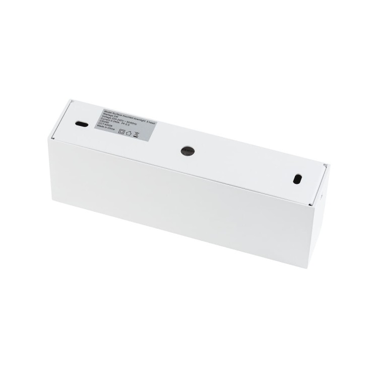 Oprawa liniowa Lampa spot punktowa MIDI LED WHITE 10052 NOWODVORSKI Lighting 20W 4000K Loft nowoczesna sufitowa oświetlenie z soczewkami nie oślepia nie oślepiająca barwa dzienna neutralna natynkowa biała Inspiracje Premium