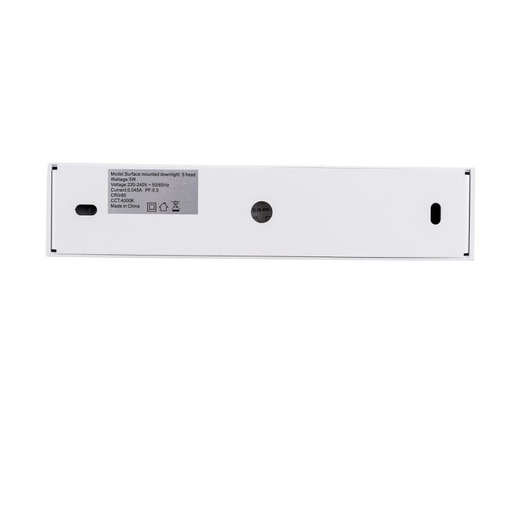 Oprawa liniowa Lampa spot punktowa MIDI LED WHITE 10052 NOWODVORSKI Lighting 20W 4000K Loft nowoczesna sufitowa oświetlenie z soczewkami nie oślepia nie oślepiająca barwa dzienna neutralna natynkowa biała Inspiracje Premium