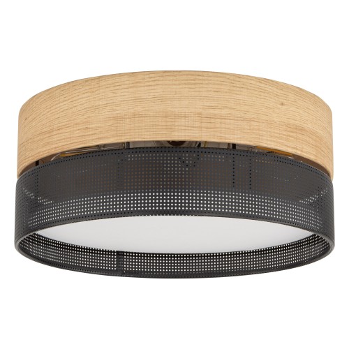 NICOL Lampa sufitowa 4 4800 TK Lighting Biały, Dąb Czarny