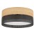 NICOL Lampa sufitowa 4 4800 TK Lighting Biały, Dąb Czarny