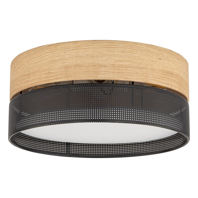 NICOL Lampa sufitowa 4 4800 TK Lighting Biały, Dąb Czarny