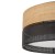 NICOL Lampa sufitowa 4 4800 TK Lighting Biały, Dąb Czarny