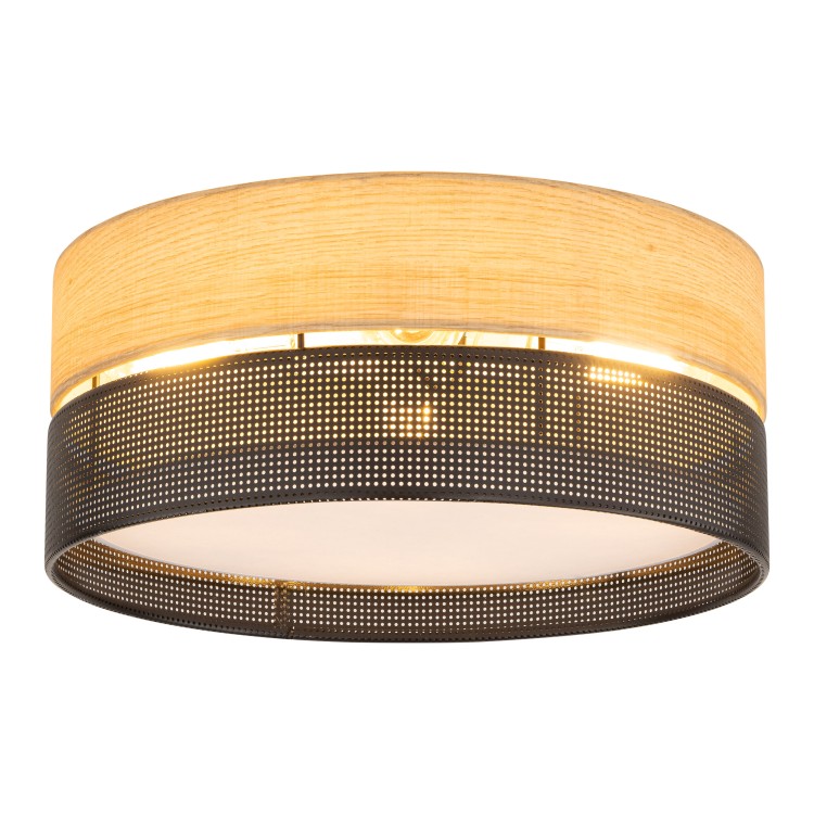 NICOL Lampa sufitowa 4 4800 TK Lighting Biały, Dąb Czarny