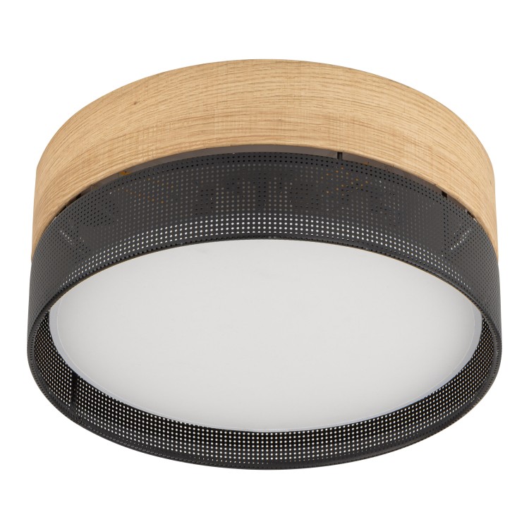 NICOL Lampa sufitowa 4 4800 TK Lighting Biały, Dąb Czarny