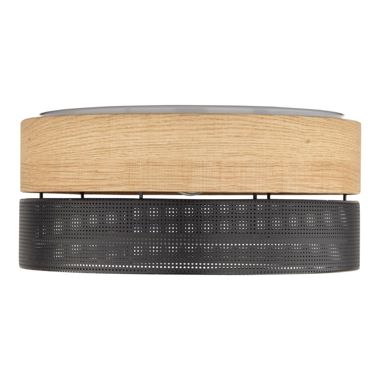 NICOL Lampa sufitowa 4 4800 TK Lighting Biały, Dąb Czarny