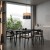 NICOL Lampa wisząca 3 4798 TK Lighting Czarny Brązowy, Czarny