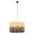 NICOL Lampa wisząca 3 4798 TK Lighting Czarny Brązowy, Czarny