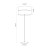 NICOL Lampa podłogowa 1 5123 TK Lighting Czarny Brązowy, Czarny