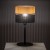 NICOL Lampka nocna 1 5124 TK Lighting Czarny Brązowy, Czarny