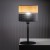NICOL Lampka nocna 1 5124 TK Lighting Czarny Brązowy, Czarny