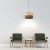 NICOL Lampa wisząca 1 4799 TK Lighting Dąb, Czarny Czarny