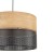NICOL Lampa wisząca 1 4799 TK Lighting Dąb, Czarny Czarny