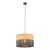 NICOL Lampa wisząca 1 4799 TK Lighting Dąb, Czarny Czarny