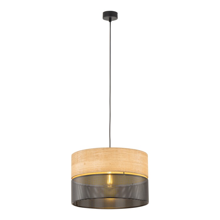 NICOL Lampa wisząca 1 4799 TK Lighting Dąb, Czarny Czarny