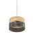 NICOL Lampa wisząca 1 4799 TK Lighting Dąb, Czarny Czarny