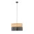 NICOL Lampa wisząca 1 4799 TK Lighting Dąb, Czarny Czarny