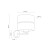 NICOL Kinkiet 1 6539 TK Lighting Czarny Brązowy, Czarny