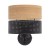 NICOL Kinkiet 1 6539 TK Lighting Czarny Brązowy, Czarny