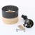 NICOL Kinkiet 1 6539 TK Lighting Czarny Brązowy, Czarny