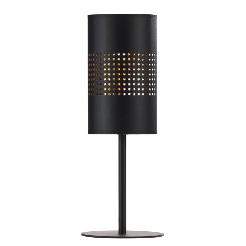 BOGART LM Lampka nocna 1 5118 TK Lighting Czarny Złoty, Czarny