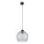 DEVON Lampa wisząca 1 GRAFIT 250 4626 TK Lighting Czarny Granatowy