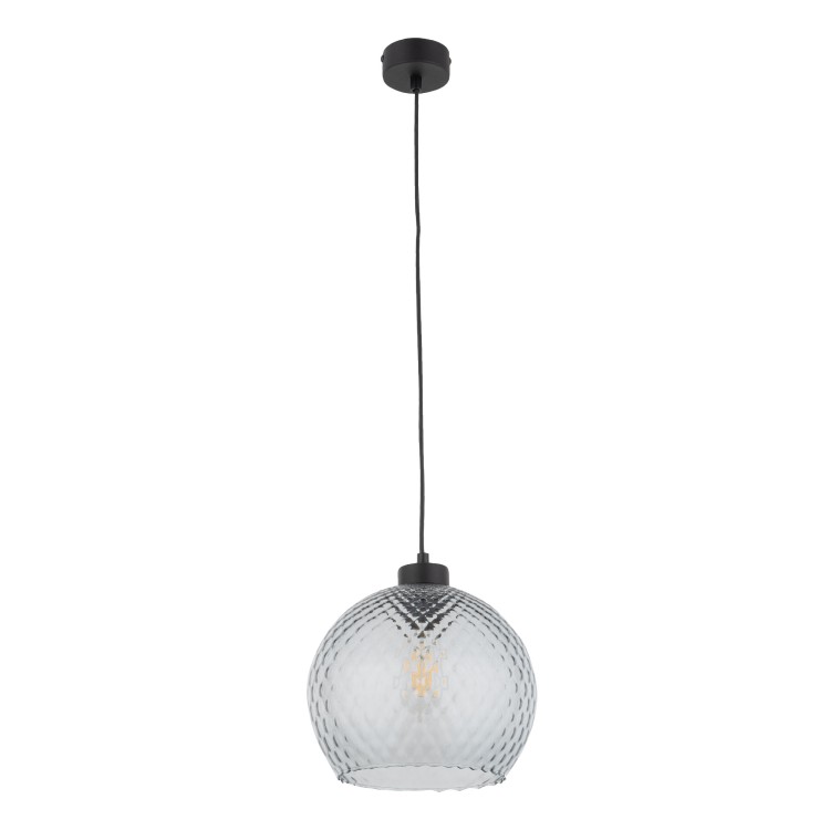 DEVON Lampa wisząca 1 GRAFIT 250 4626 TK Lighting Czarny Granatowy