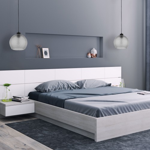 DEVON Lampa wisząca 1 GRAFIT 250 4626 TK Lighting Czarny Granatowy