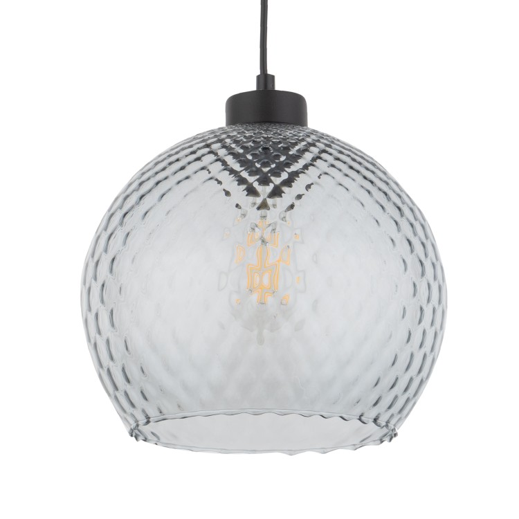 DEVON Lampa wisząca 1 GRAFIT 250 4626 TK Lighting Czarny Granatowy