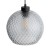DEVON Lampa wisząca 1 GRAFIT 250 4626 TK Lighting Czarny Granatowy