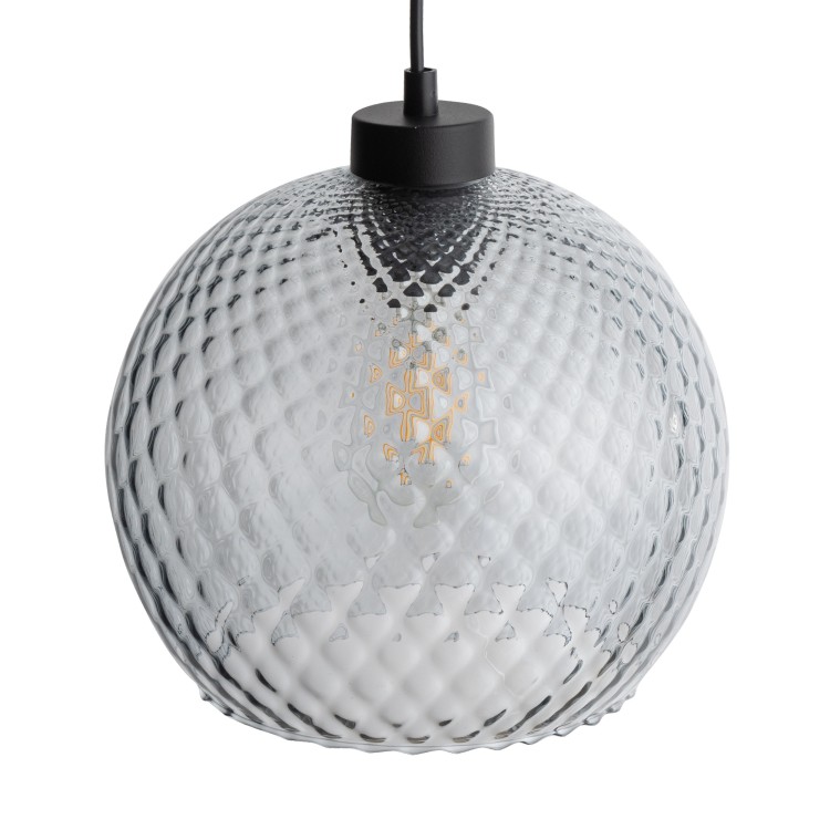 DEVON Lampa wisząca 1 GRAFIT 250 4626 TK Lighting Czarny Granatowy