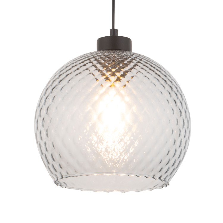 DEVON Lampa wisząca 1 GRAFIT 250 4626 TK Lighting Czarny Granatowy