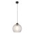 DEVON Lampa wisząca 1 GRAFIT 250 4626 TK Lighting Czarny Granatowy