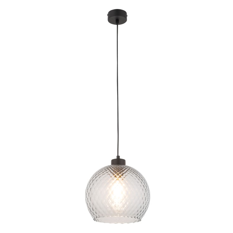 DEVON Lampa wisząca 1 GRAFIT 250 4626 TK Lighting Czarny Granatowy