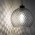 DEVON Lampa wisząca 1 GRAFIT 250 4626 TK Lighting Czarny Granatowy