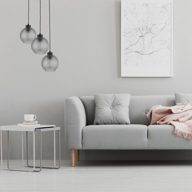 DEVON Lampa wisząca 3 Koło 4627 TK Lighting Czarny Grafitowy
