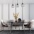 DEVON Lampa wisząca 3 Listwa 4628 TK Lighting Czarny Grafitowy