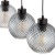 DEVON Lampa wisząca 3 Listwa 4628 TK Lighting Czarny Grafitowy