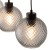 DEVON Lampa wisząca 3 Listwa 4628 TK Lighting Czarny Grafitowy