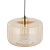 ALMA Lampa wisząca 1 BURSZTYN 4900 TK Lighting Złoty, Czarny Bursztynowy