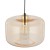 ALMA Lampa wisząca 1 BURSZTYN 4900 TK Lighting Złoty, Czarny Bursztynowy
