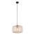 ALMA Lampa wisząca 1 BURSZTYN 4900 TK Lighting Złoty, Czarny Bursztynowy