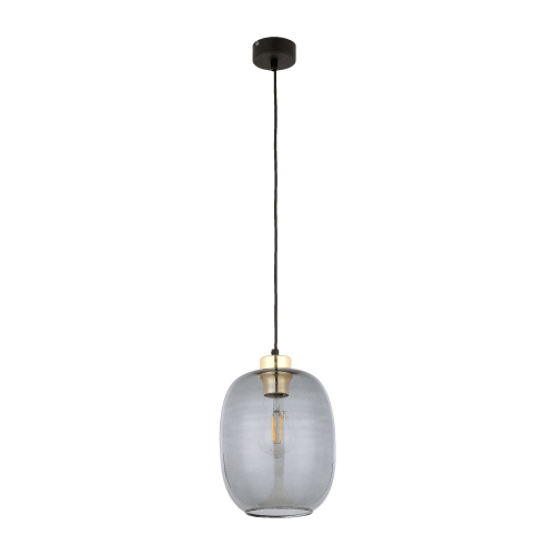 DELTA Lampa wisząca 1 4839 TK Lighting Złoty, Czarny Grafitowy