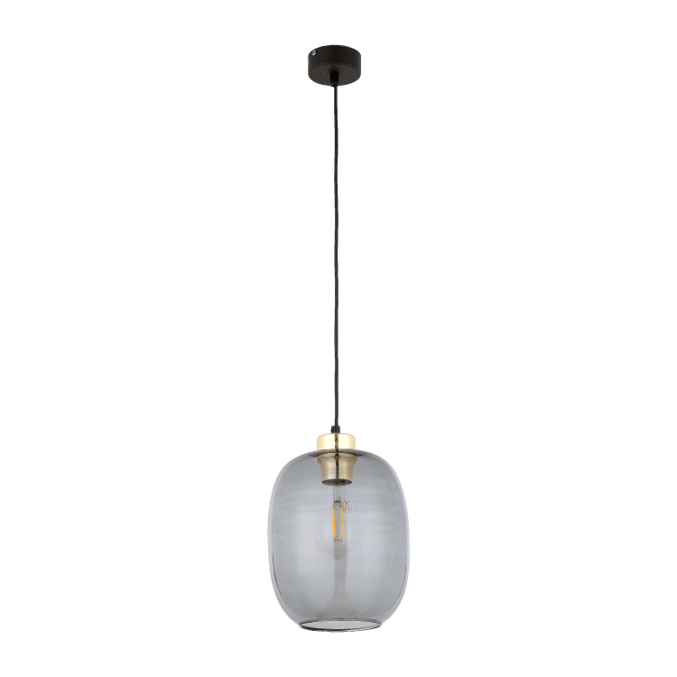 DELTA Lampa wisząca 1 4839 TK Lighting Złoty, Czarny Grafitowy