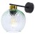 DEVON Kinkiet 1 4629 TK Lighting Złoty, Czarny Transparentny