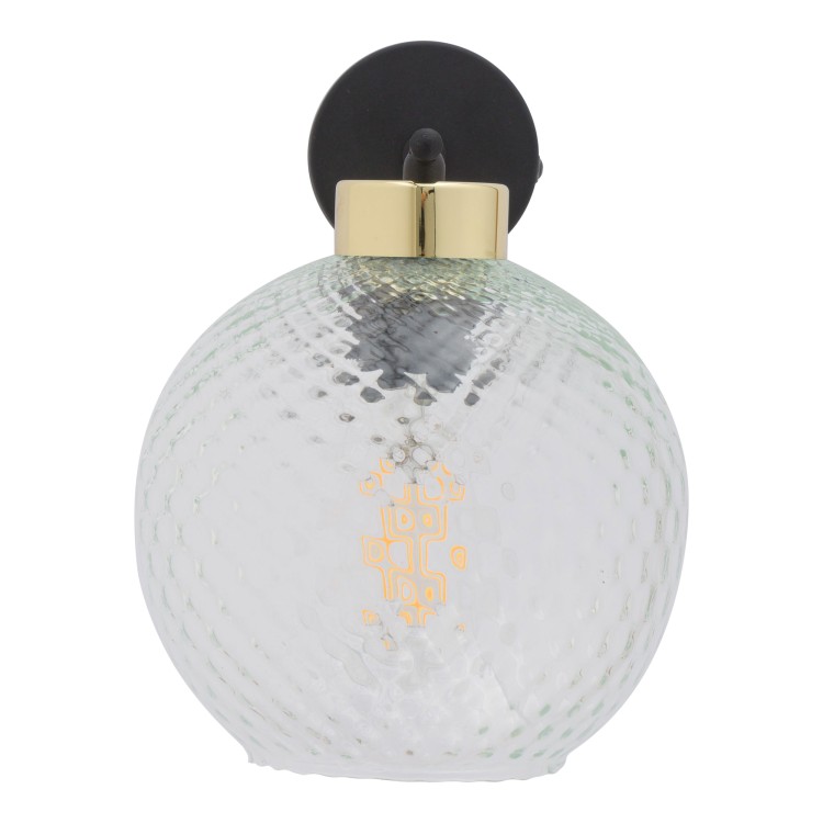 DEVON Kinkiet 1 4629 TK Lighting Złoty, Czarny Transparentny