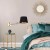 GLORY BLACK Kinkiet 1 6483 TK Lighting Złoty Czarny